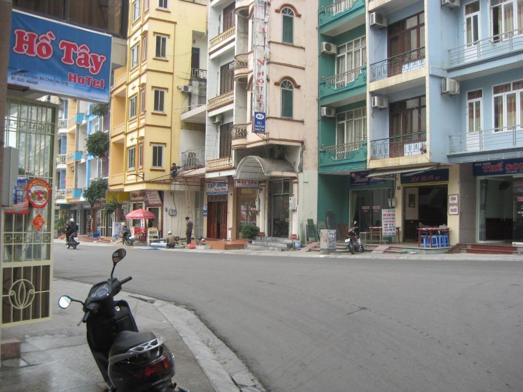 Ho Tay Hotel Hạ Long Ngoại thất bức ảnh